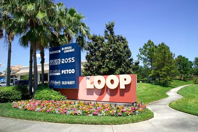 Das Loop Outlet in Orlando