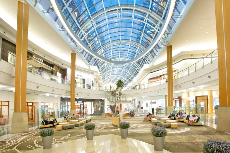 Il centro commerciale Millenia di Orlando
