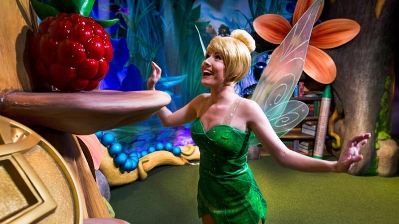 Tinker Bell at Magic Kingdom