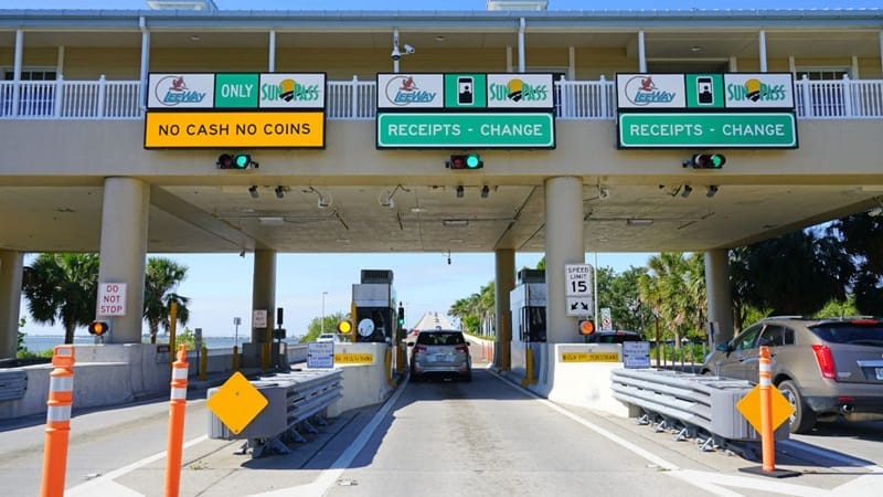 Toll in the state of Florida