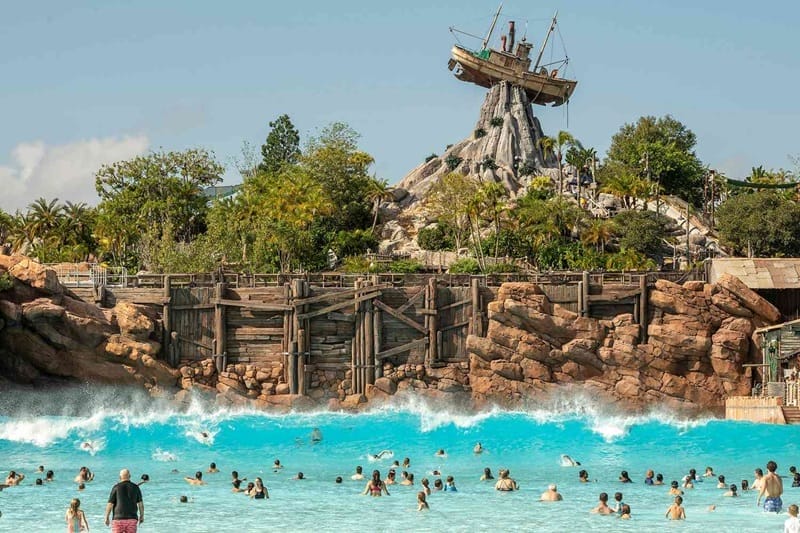 Parque acuático Disney's Typhoon Lagoon