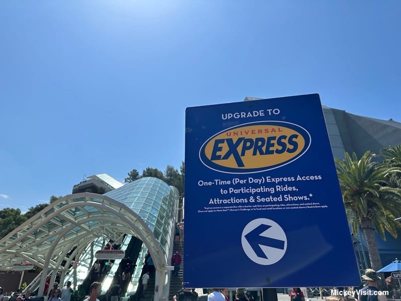 Passeport Express Universal