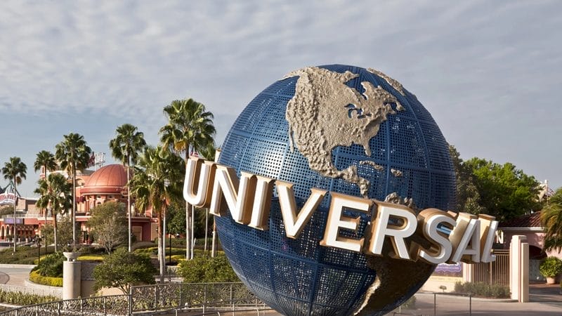Universal Studios park in Orlando