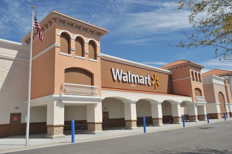Walmart superstore in Orlando