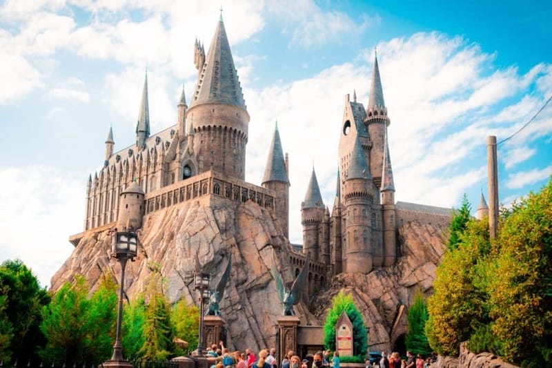Wizarding World of Harry Potter area at Islands of Adventure
