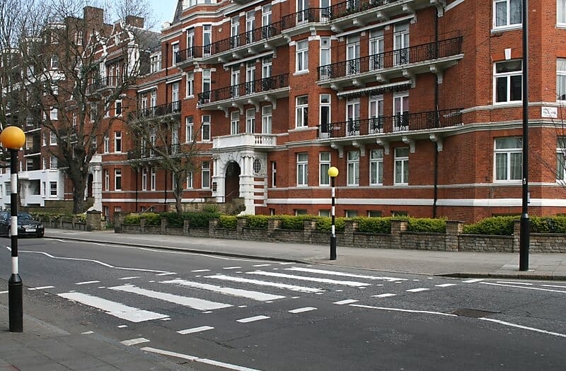 Abbey Road in London