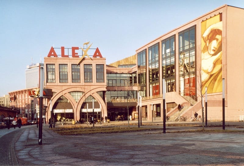 Centre commercial Alexa à Berlin