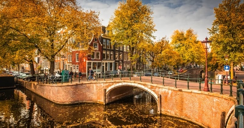 Herbst in Amsterdam