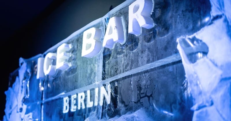 Icebar di Berlino