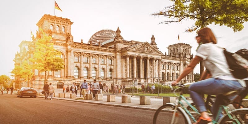 Bike tour in Berlin