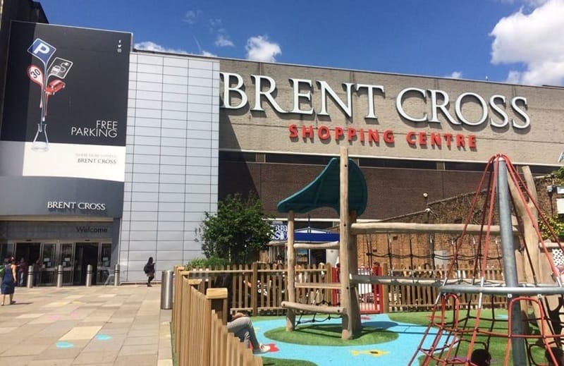 Brent Cross Einkaufszentrum in London
