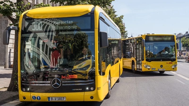 Buses in Berlin