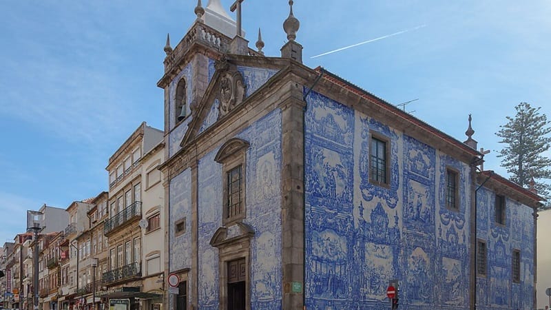 Capela das Almas en Oporto