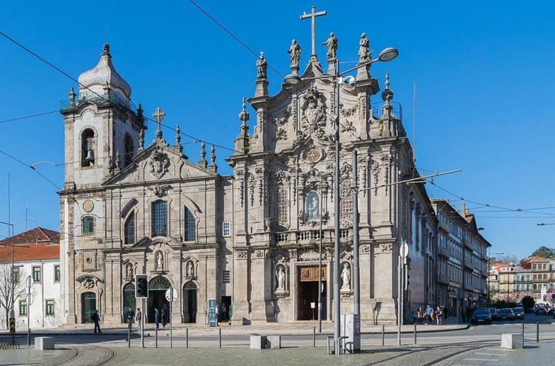 Carmo Church in Porto