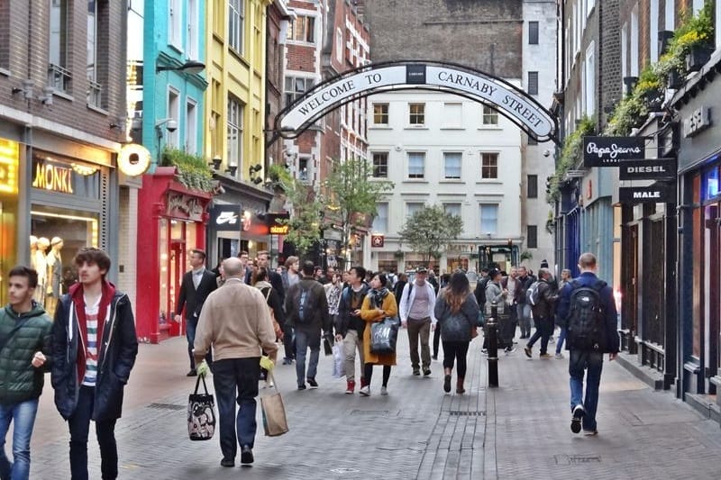 Carnaby Londres