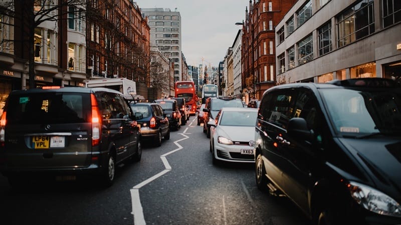 Verkehr in London
