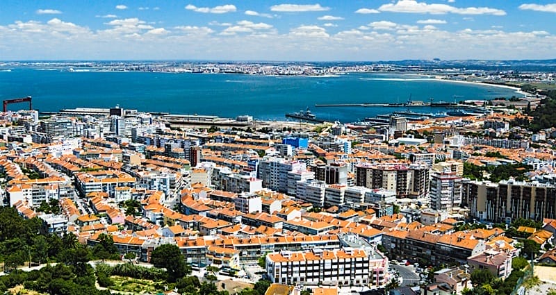 Central region in Lisbon