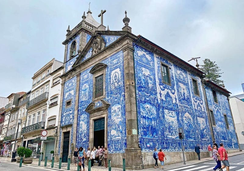 Capilla de las Almas en Oporto