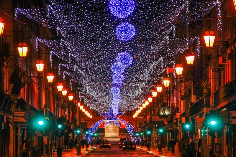 Natale a Lisbona