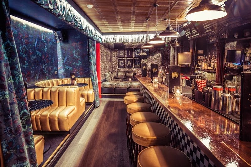 The Cocktail Club Bar