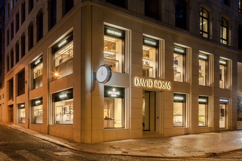 Luxury store in Lisbon