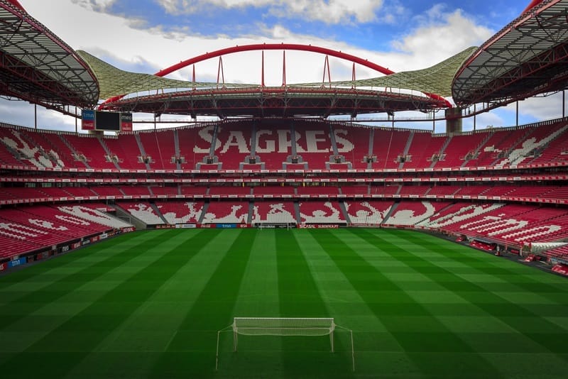 Estádio da Luz a Lisbona