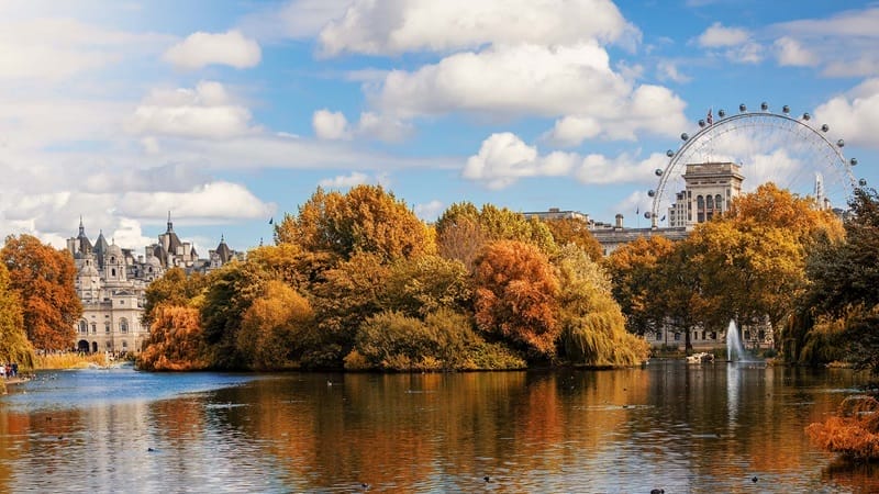 Herbsttag in London