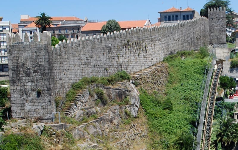 As Muralhas Fernandinas do Porto