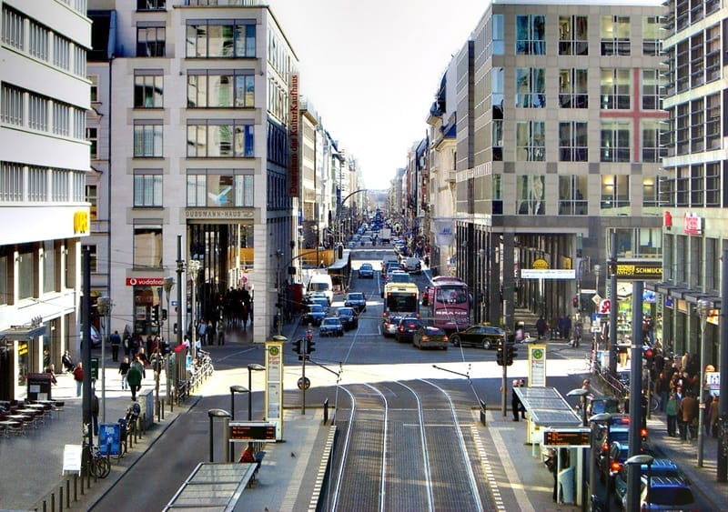 Friedrichstraße in Berlin