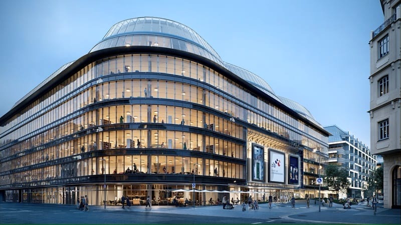 Galeries Lafayette à Berlin