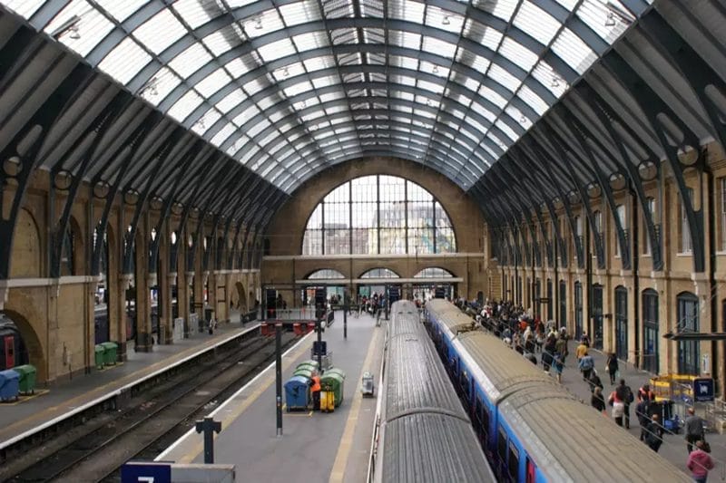 Estação Harry Potter em Londres