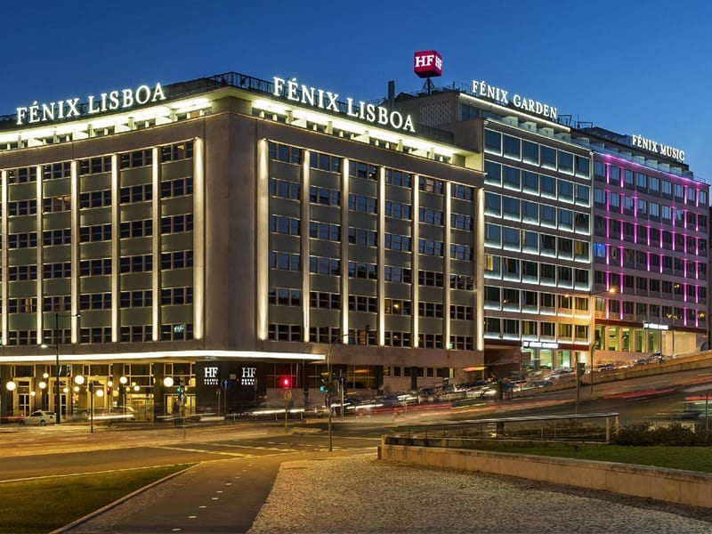 HF Fenix Garden hotel in Lisbon