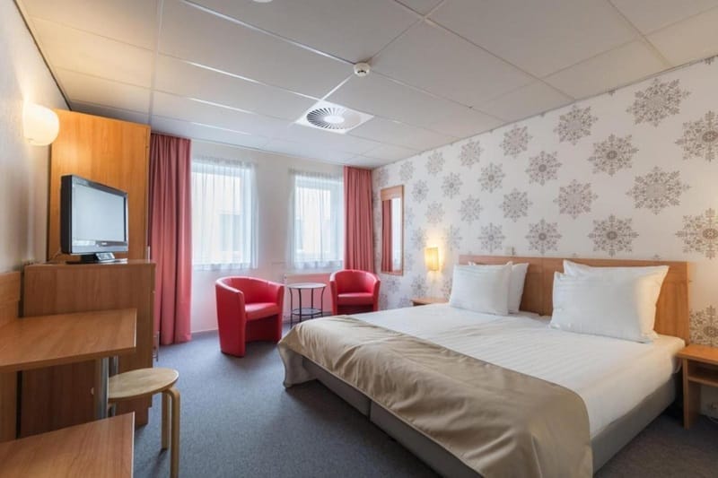 Hotel room in Amsterdam