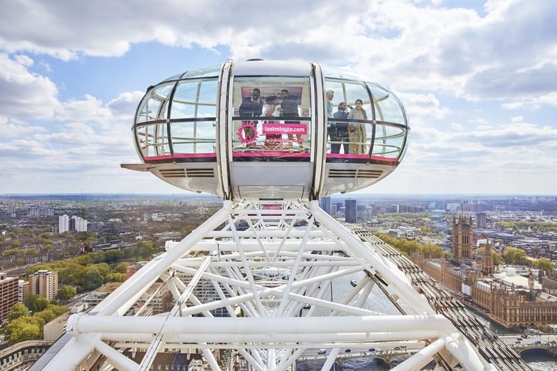Cabina do London Eye