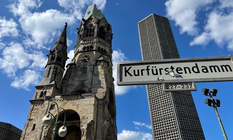 Kurfürstendamm em Berlim