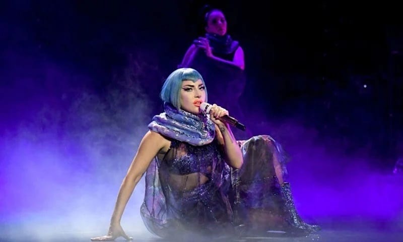 Concerto di Lady Gaga a Las Vegas