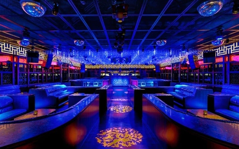 Ling Ling Club & Lounge at Hakkasan Nightclub