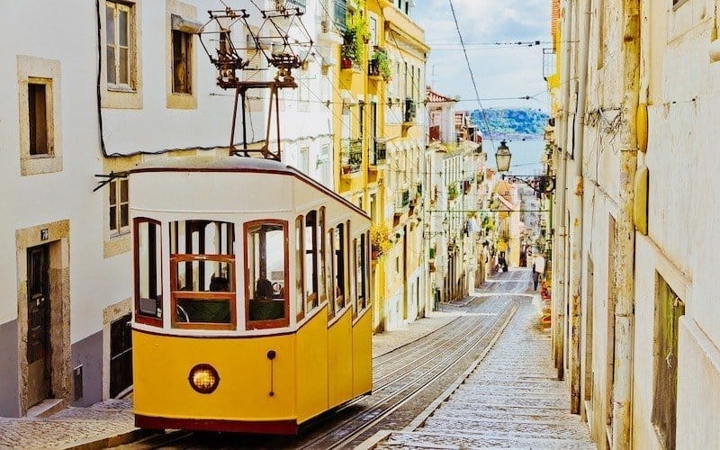 Lisbon in August