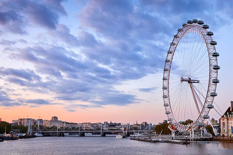 La ruota panoramica del London Eye