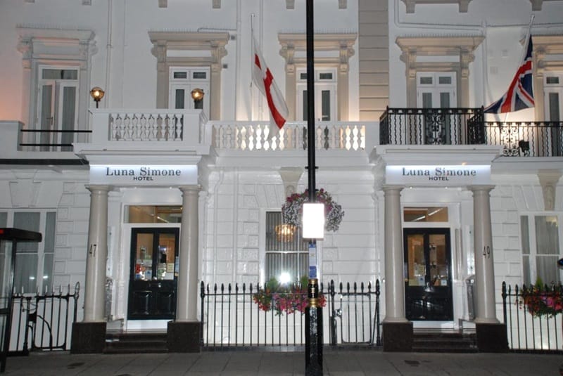 Luna & Simone Hotel in London