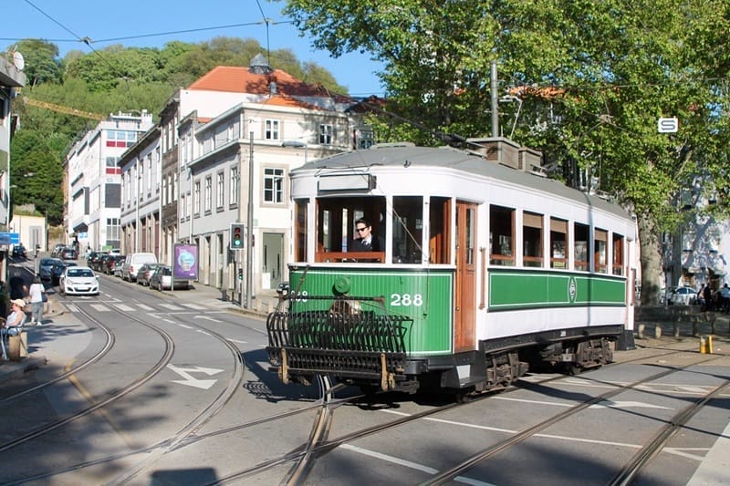 Massarelos region in Porto