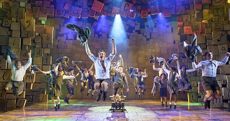 "Matilda, el musical" en Londres