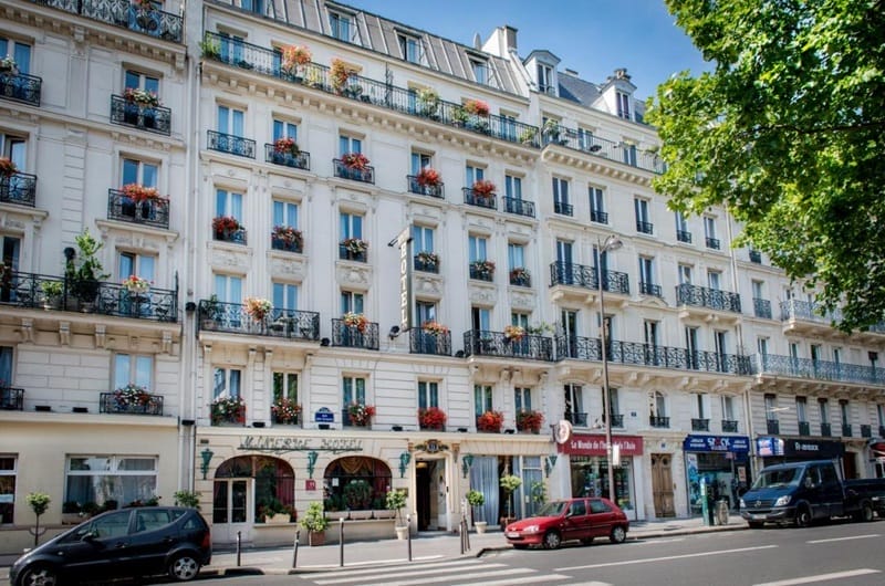 Minerva hotel em Paris