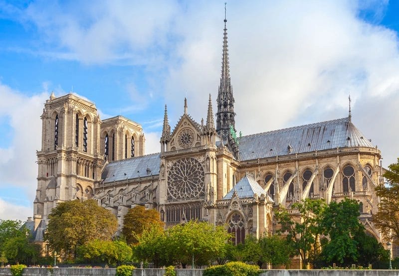 Catedral de Notre Dame em Paris