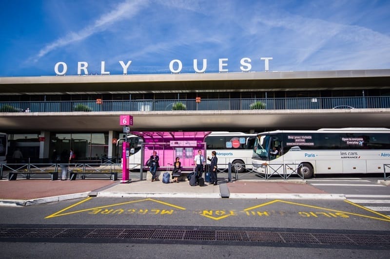 Orly Ouest at Orly airport