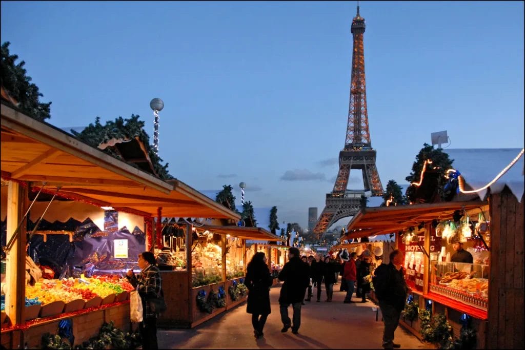 Parigi a dicembre