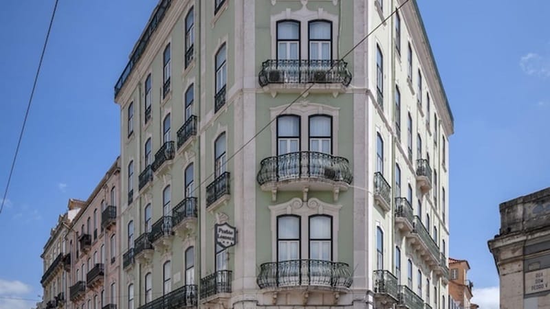 Pensão Londres hotel en Lisboa