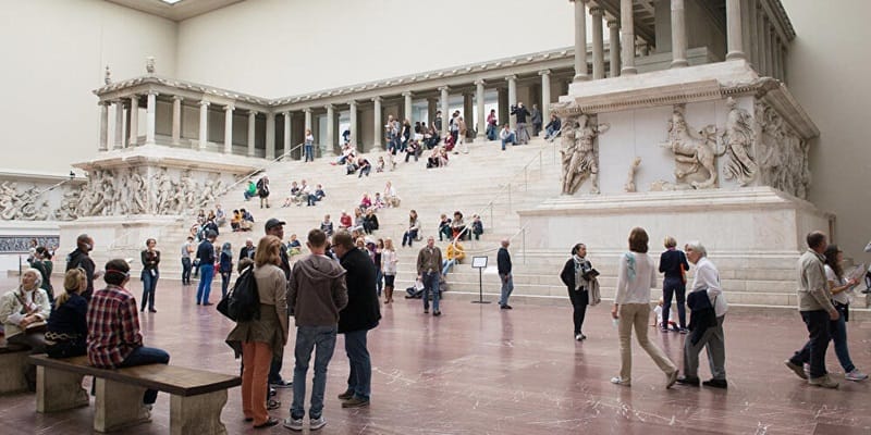 O Museu Pergamon em Berlim