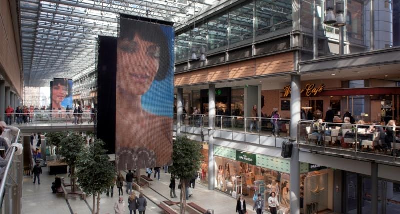 Centro comercial Potsdamer Platz Arkaden en Berlín