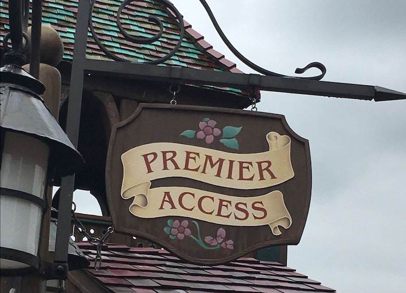 Premier Access at Disneyland Paris